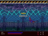 une photo d'Ã©cran de Spider-Man - Web of Fire sur Sega Megadrive 32X